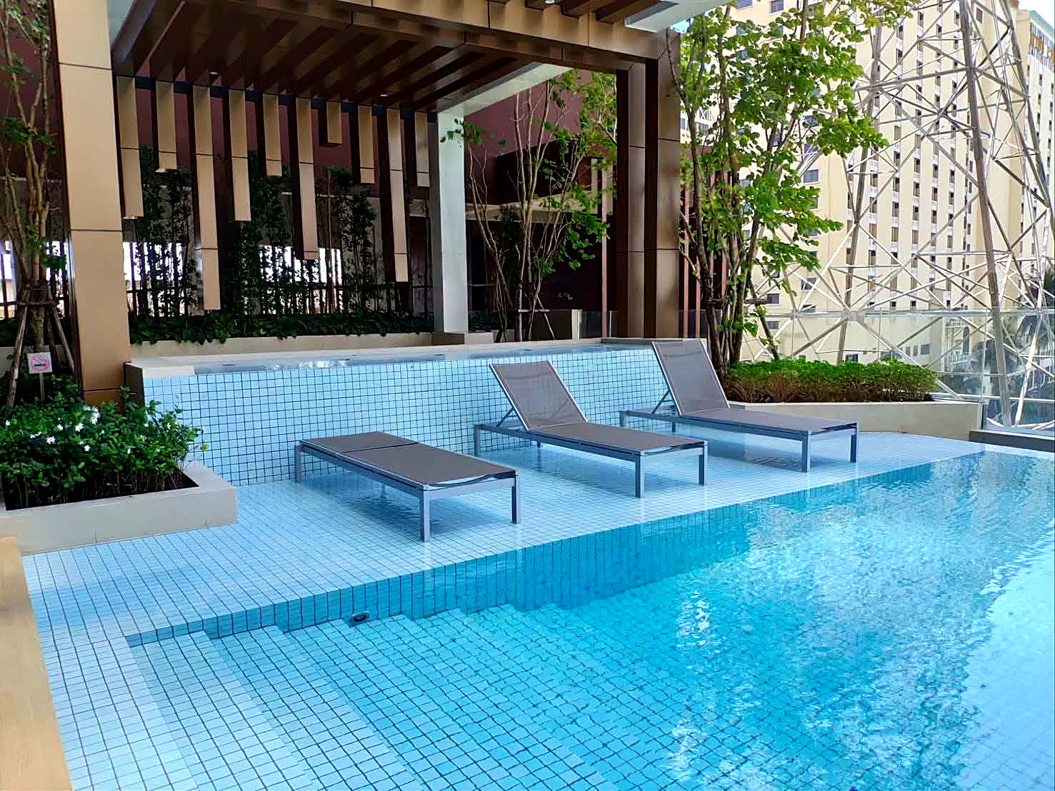Plum Condo Ramkhamhaeng Station · 1 ห้องนอน ชั้น 14 พร้อมอยู่ ใกล้ ARL รามคำแหง รูปที่ 8