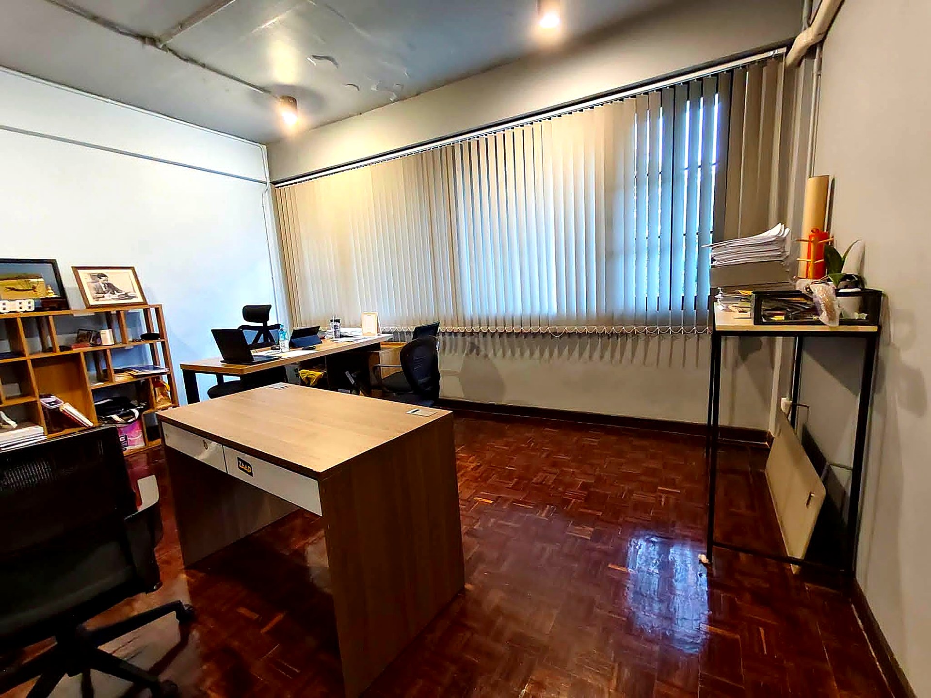 Home Office เสนานิคม 5 - วังหิน · 4 ชั้น 350 ตร.ม. พร้อมอุปกรณ์ เข้าอยู่ได้เลย รูปที่ 3