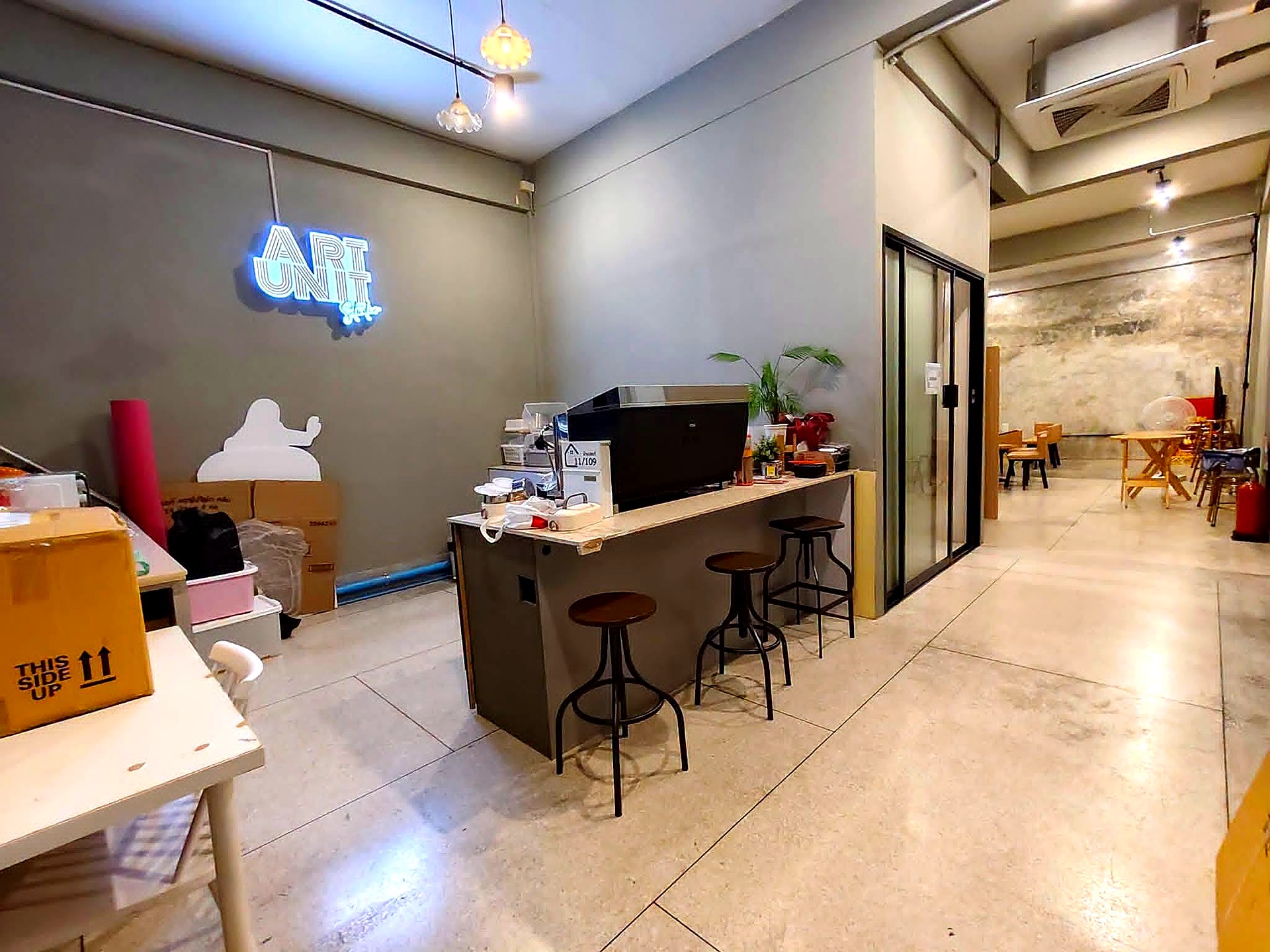 Home Office เสนานิคม 5 - วังหิน · 4 ชั้น 350 ตร.ม. พร้อมอุปกรณ์ เข้าอยู่ได้เลย รูปที่ 10