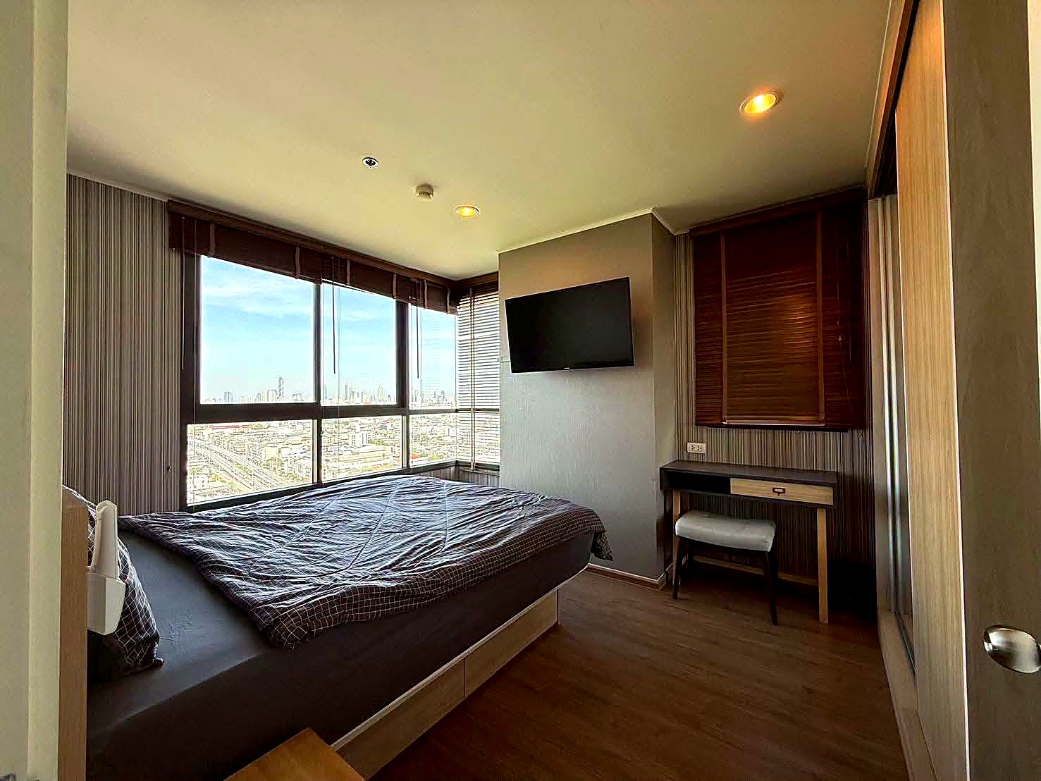 U Delight Residence Riverfront พระราม 3 · 2 ห้องนอน 56 ตร.ม. ชั้น 23 วิวแม่น้ำ รูปที่ 11