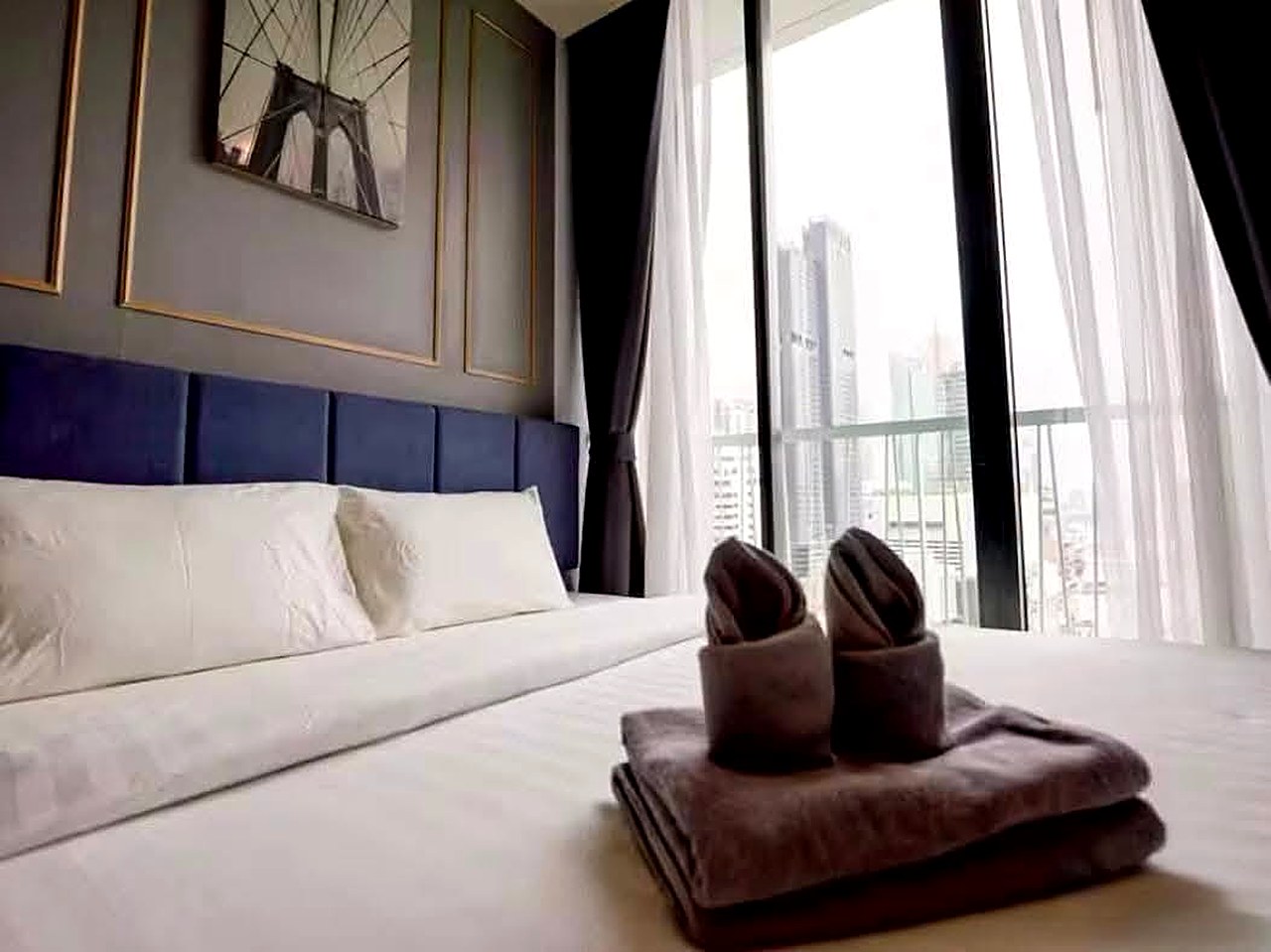 Noble Recole สุขุมวิท 19 · 1 ห้องนอน 35 ตร.ม. ชั้น 14 ใกล้ BTS อโศก/MRT สุขุมวิท รูปที่ 9
