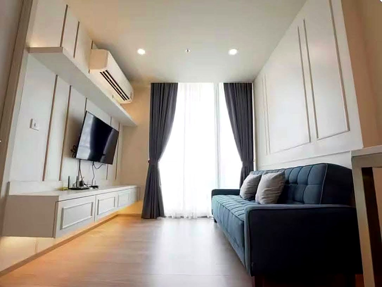Noble Recole สุขุมวิท 19 · 1 ห้องนอน 35 ตร.ม. ชั้น 14 ใกล้ BTS อโศก/MRT สุขุมวิท