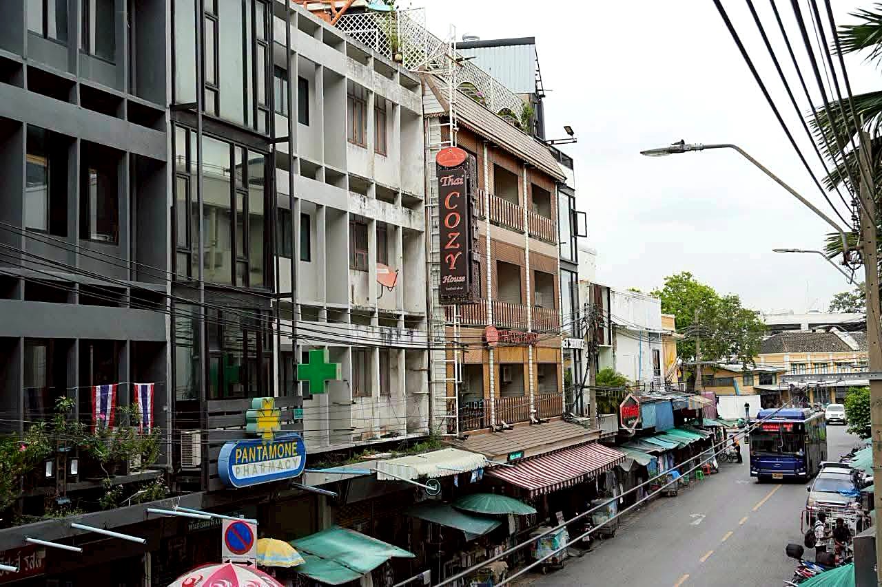 ขายโรงแรม Tanee Place ถนนตานี–ข้าวสาร · 24 ห้อง + ร้านนวด · กำไร 6–9 แสน/เดือน รูปที่ 2