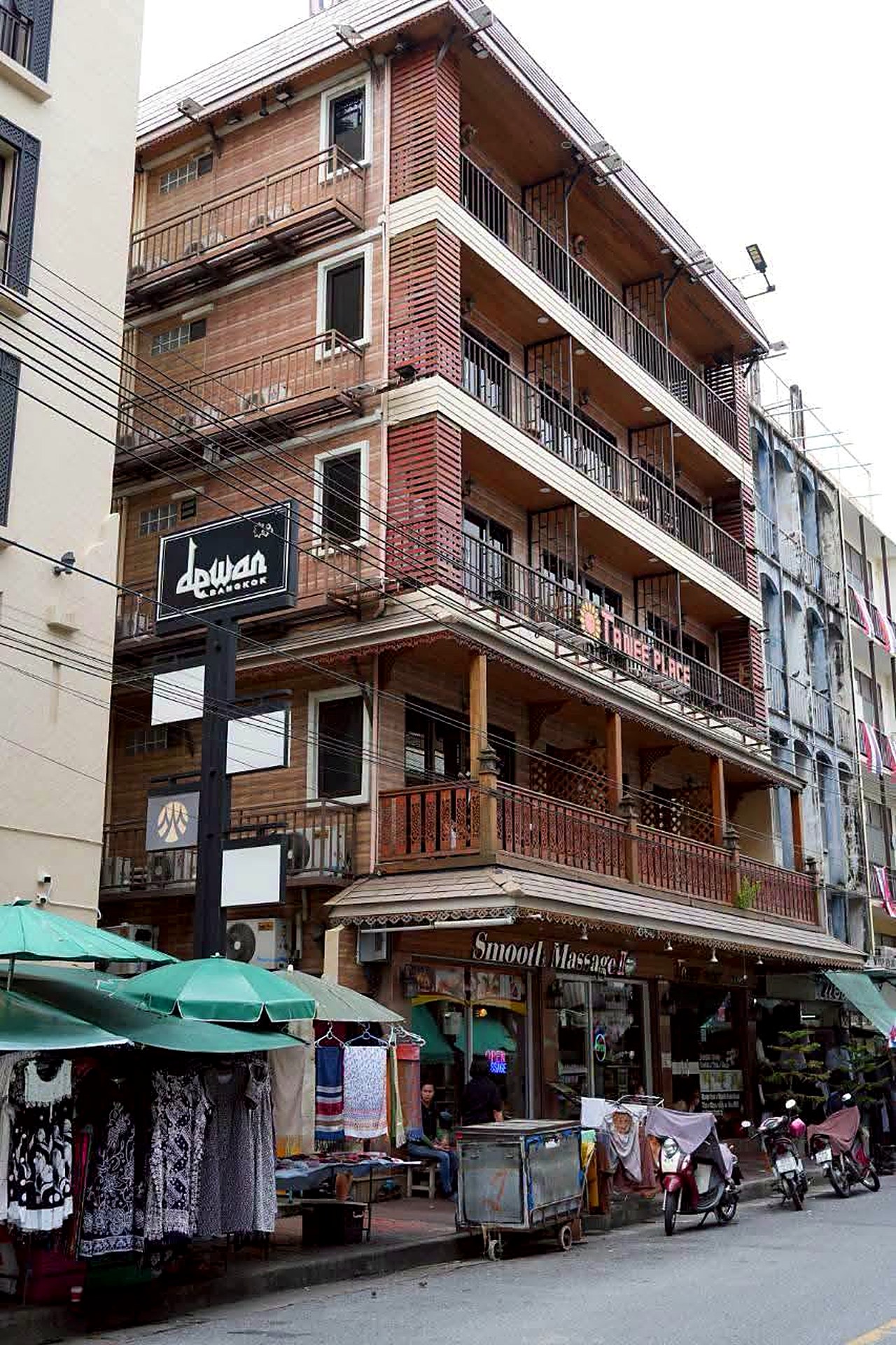 ขายโรงแรม Tanee Place ถนนตานี–ข้าวสาร · 24 ห้อง + ร้านนวด · กำไร 6–9 แสน/เดือน รูปที่ 8