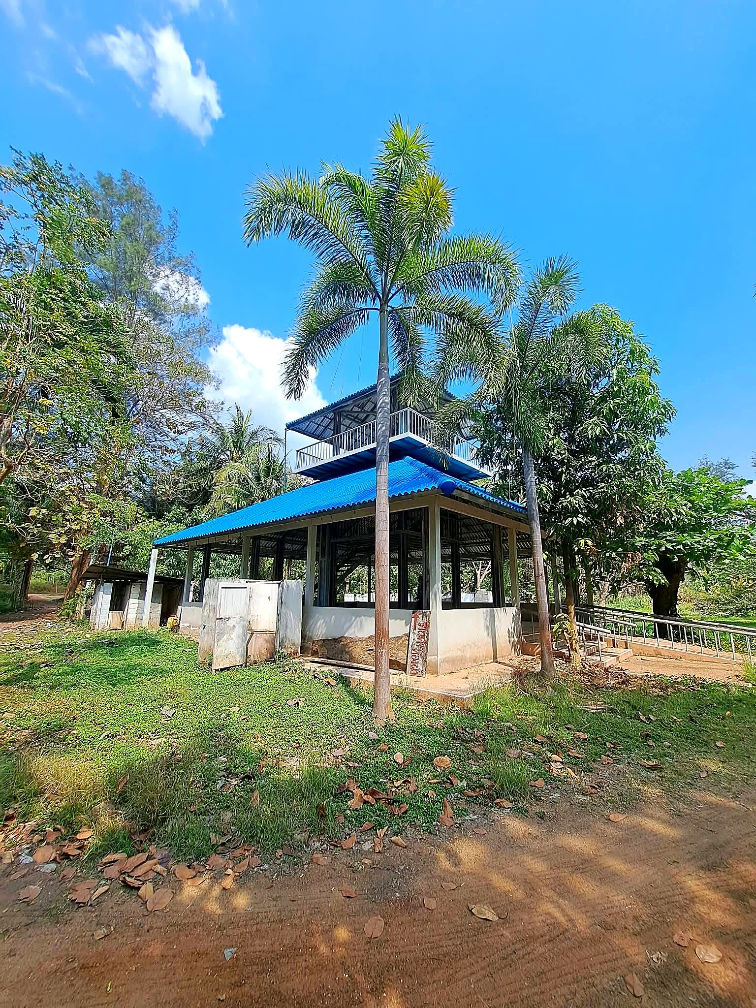 ให้เช่าที่ดิน 50 ไร่ ติดแม่น้ำแควน้อย กาญจนบุรี · ป่าร่มรื่น มีบ้าน 2 หลัง + Clubhouse รูปที่ 8