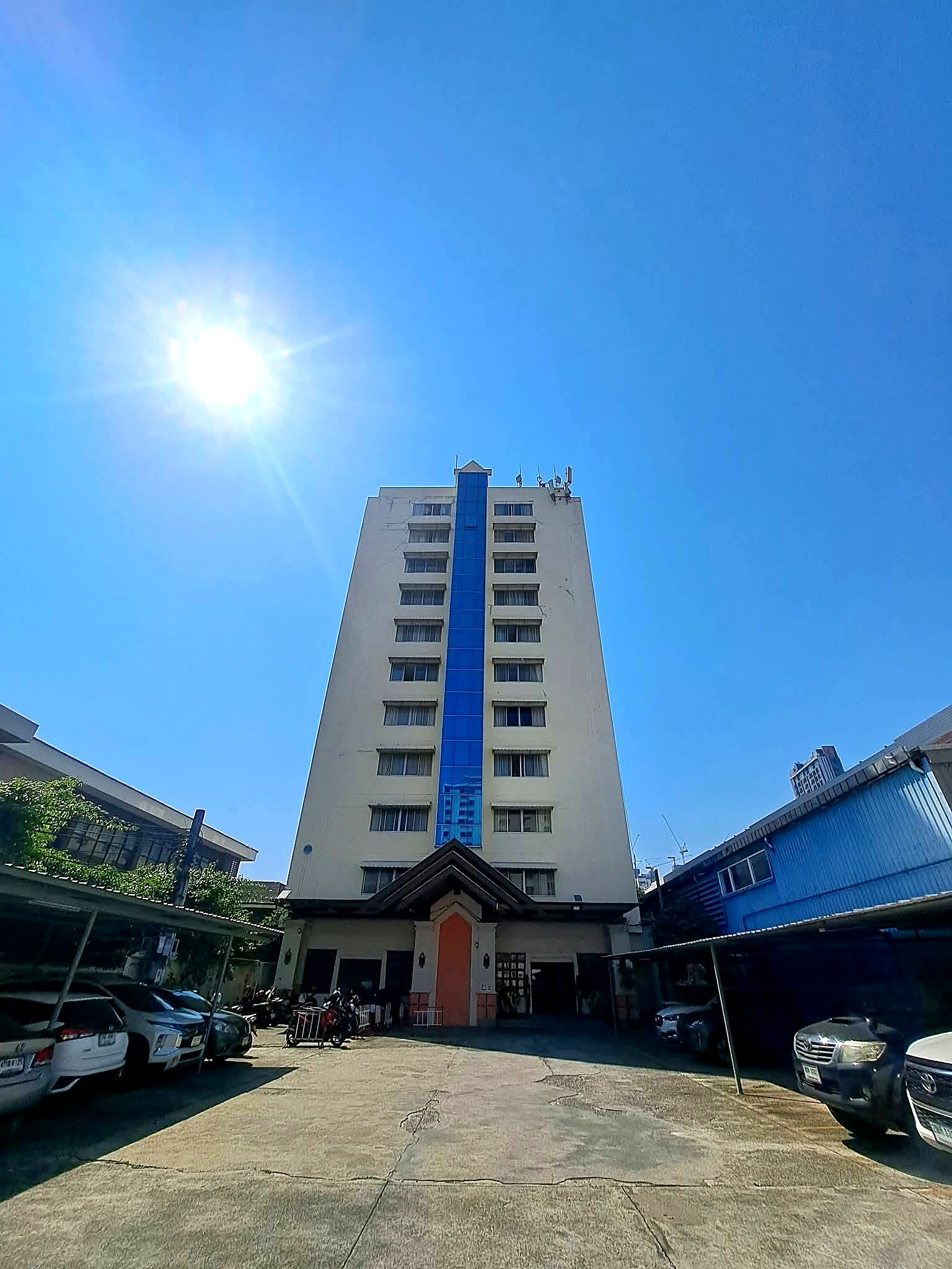 เซ้ง/เช่ายาว PS Residence เพชรบุรีตัดใหม่ · ตึก 11 ชั้น 70 ห้อง (45 ตร.ม.) ที่ดิน 431 ตร.ว. รูปที่ 12