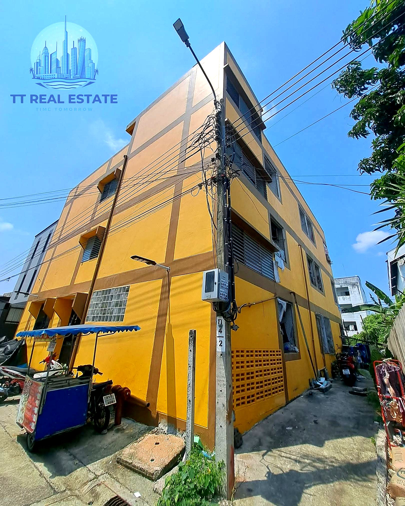 ขายอพาร์ทเม้นท์ 4 ชั้น 27 ห้อง อ่อนนุช 31 · ที่ดิน 100 ตร.ว. · Value-Add รูปที่ 8