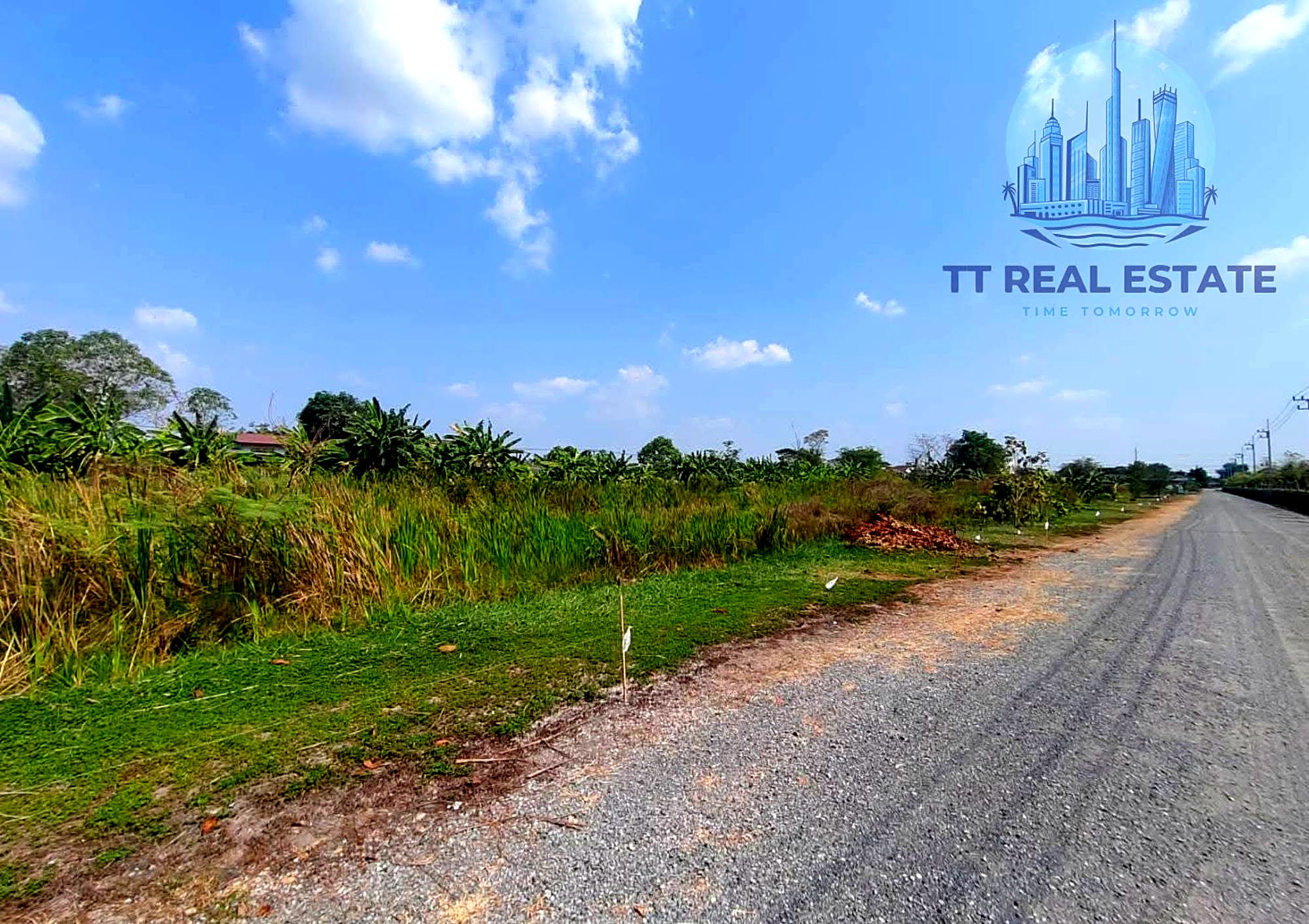 ขายที่ดิน 11 ไร่ คลอง 11 รังสิต–นครนายก · หน้ากว้าง 400 ม. ถนน 14 ม. · ทำโกดัง/โรงงาน รูปที่ 7