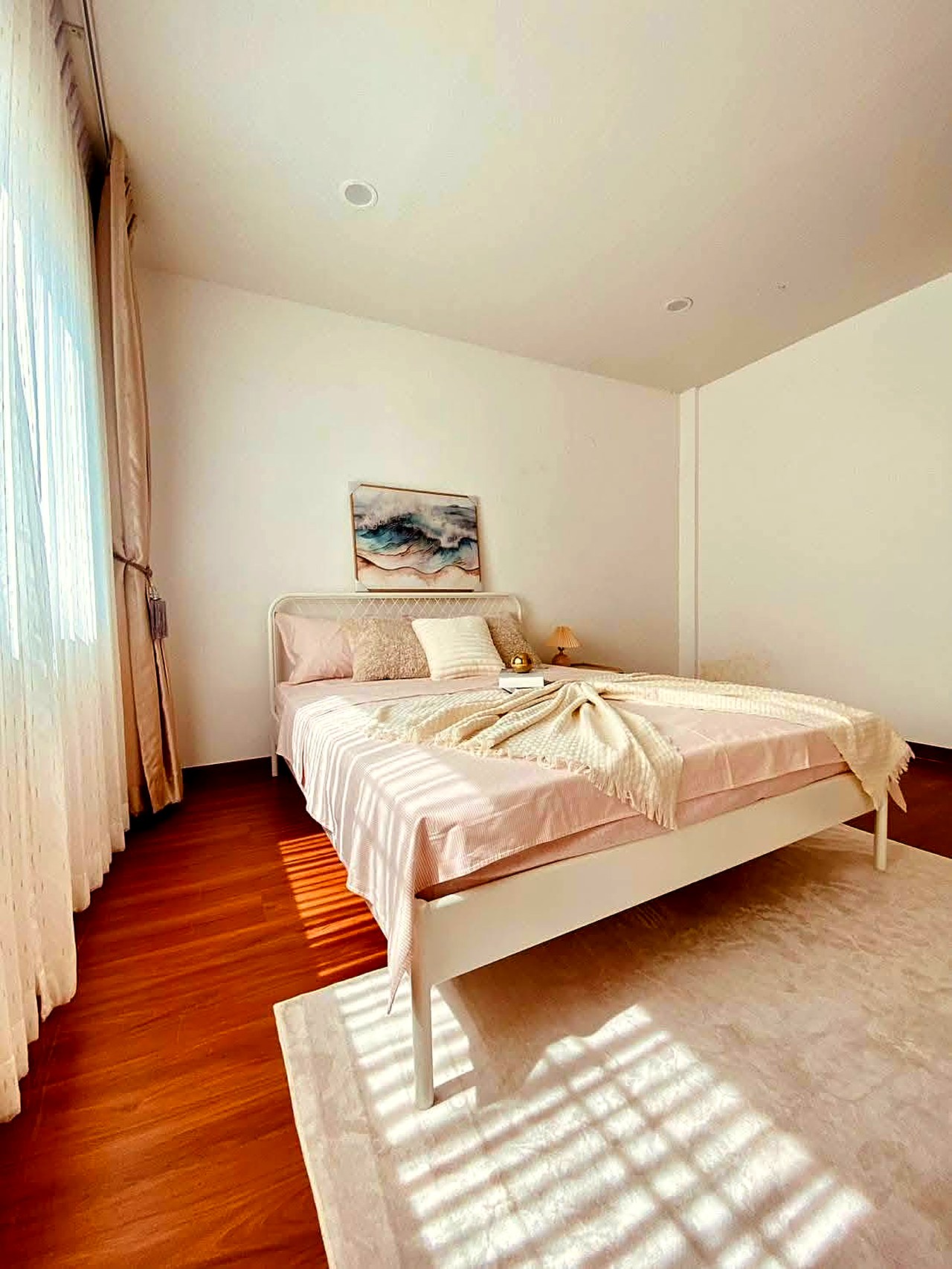 ขายคอนโดบ้านสวนลลนา 116 ตร.ม. 3 นอน ระเบียงสวน 2 ฝั่ง · แต่งครบ · 3.4 ล้าน รูปที่ 13