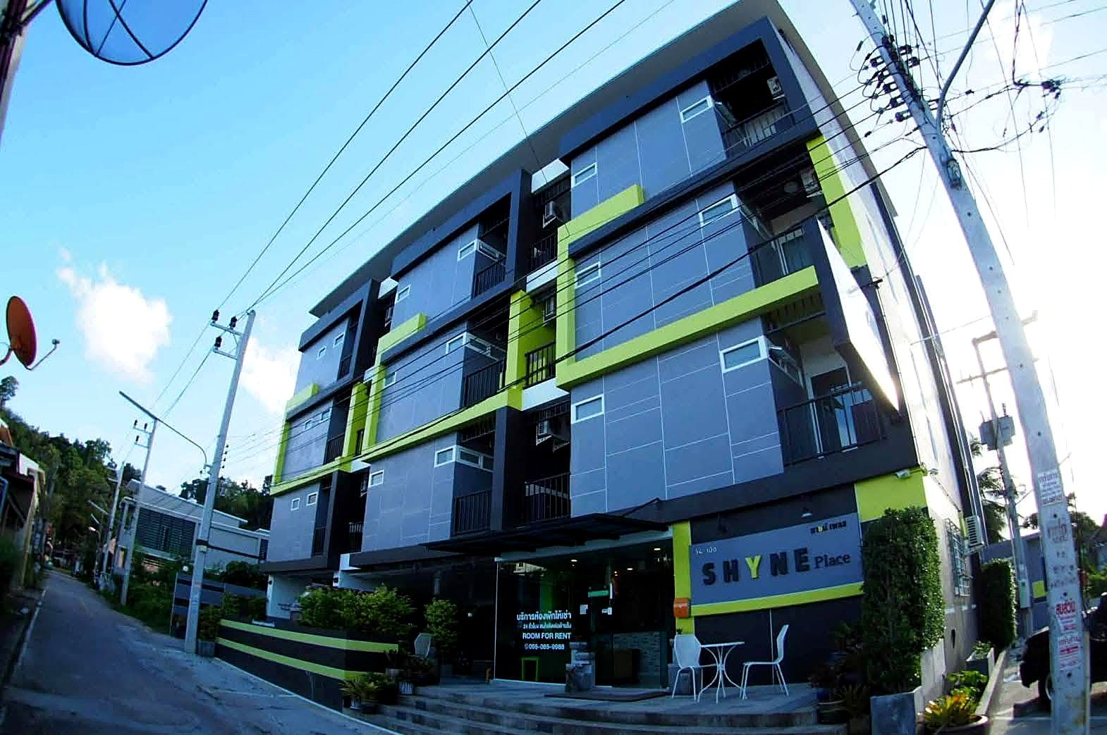 ขายอพาร์ตเมนต์ 4 ชั้น 29 ห้อง มีใบอนุญาตโรงแรม ซอยชูจิตร เมืองภูเก็ต · ที่ดิน 125 ตร.ว.