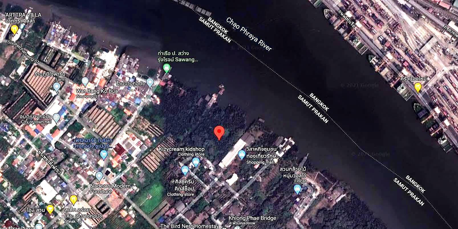 ให้เช่าที่ดินติดแม่น้ำเจ้าพระยา 6-3-32 ไร่ บางกอบัว พระประแดง (คุ้งบางกระเจ้า) · 79,000/เดือน รูปที่ 6
