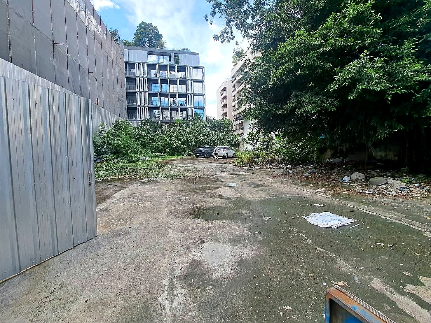 ให้เช่าที่ดินเปล่า 166 ตร.ว. สุขุมวิท 39 โซนพร้อมพงษ์–อโศก · 150,000/เดือน